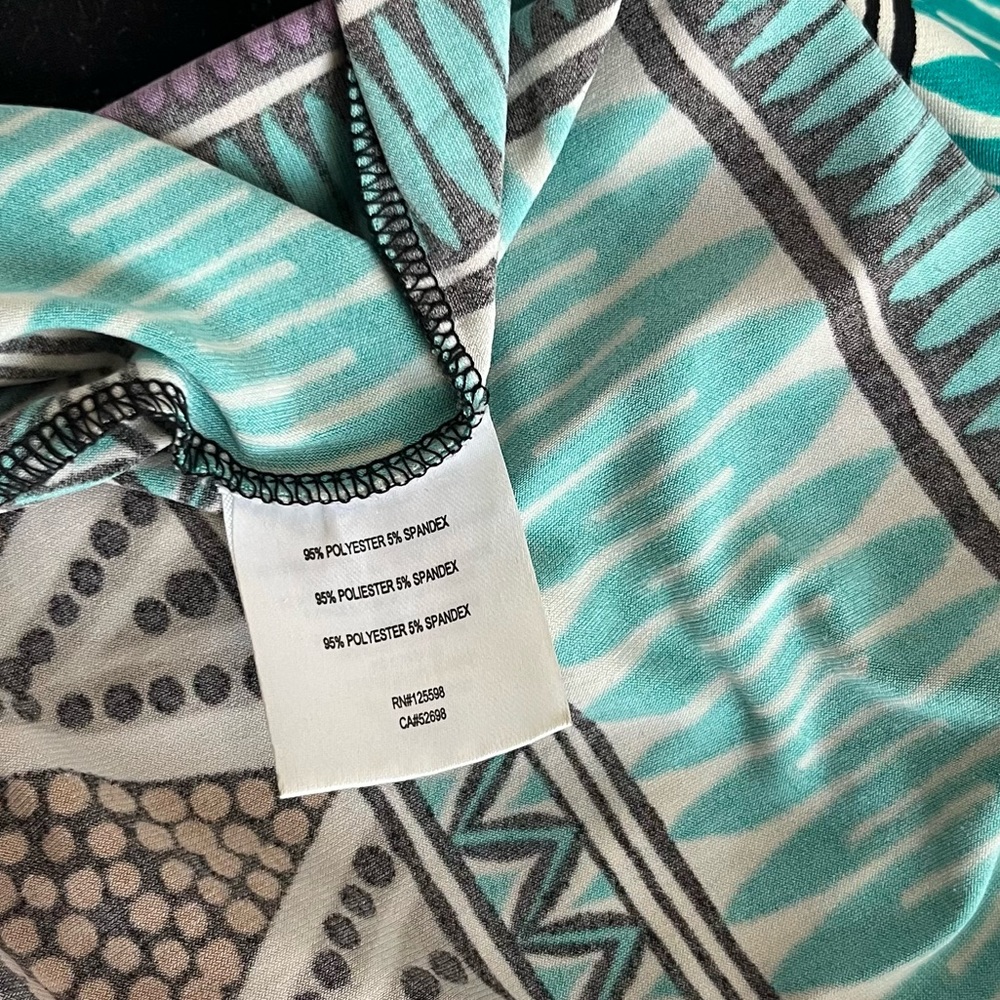 GUC Ellen Tracy maxi dress size Medium - Picture 7 of 8